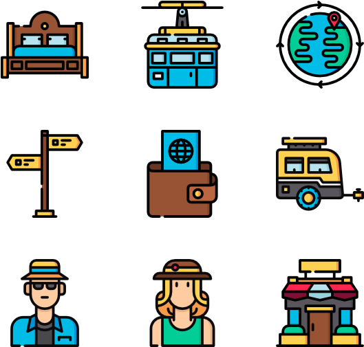 Travel Clipart (600x564), Png Download