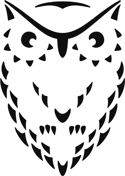 Owl Artist Bird Tattoo Barn Download Free Image Clipart (600x600), Png Download