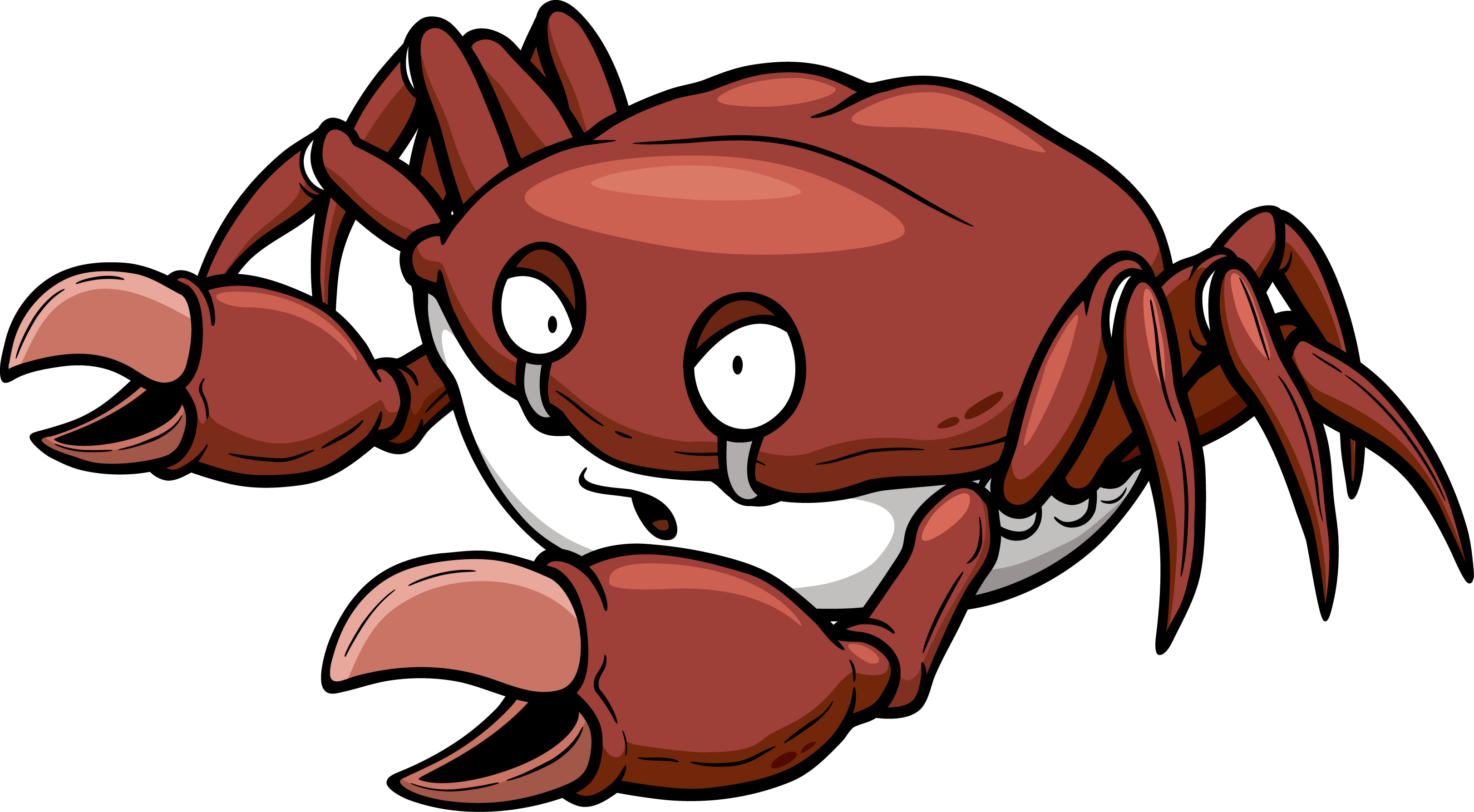 Crab Cartoon Crab Clipart Full Size Clipart (3974993) PinClipart