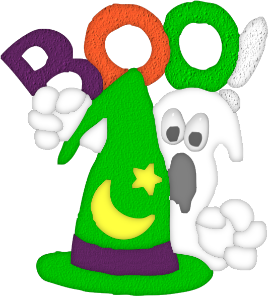 Gifs Halloween Halloween Clipart, Clip Art, Ghosts, - Png Download (554x600), Png Download