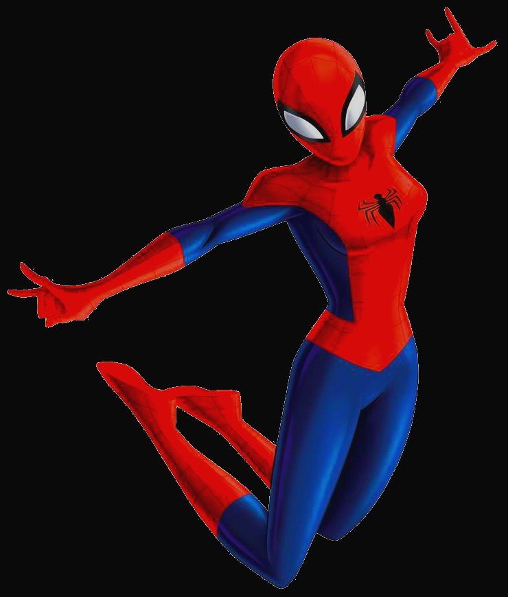 Spider-man Clipart (740x870), Png Download