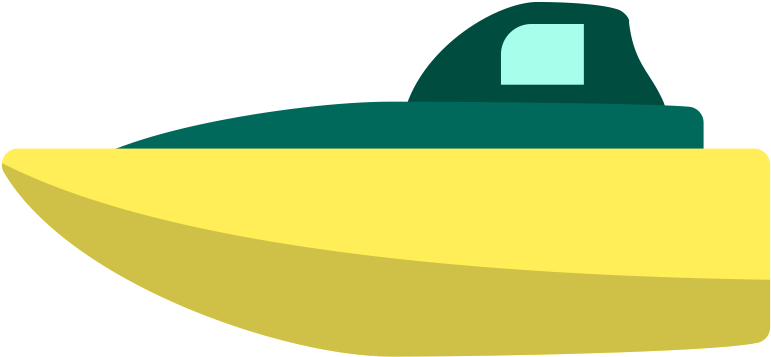 Boat Clipart (1024x1024), Png Download