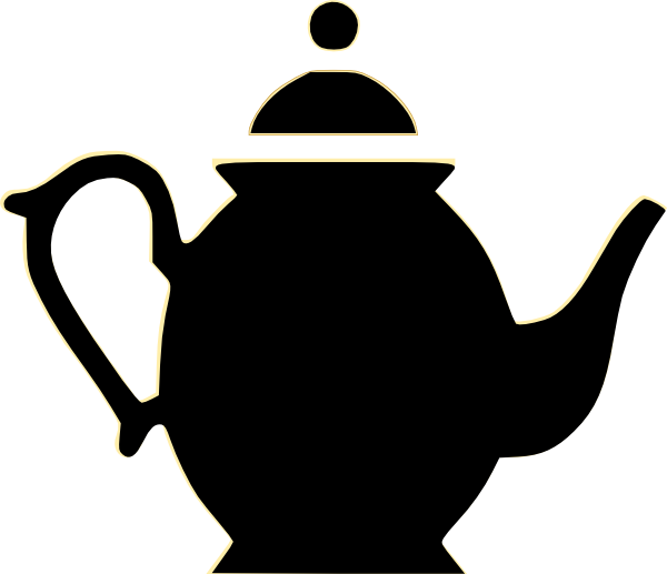 Clip Art , Png Download - Teapot Transparent Png (600x517), Png Download