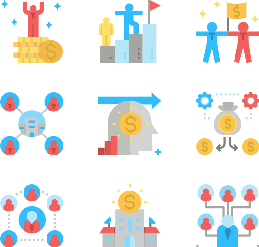 Business Partnership Clipart (600x564), Png Download