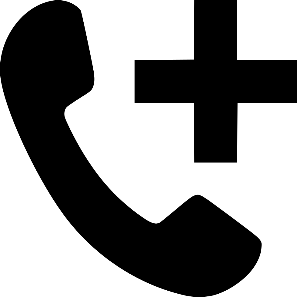 Emergency Call Doctor Hospital Svg Png Icon Free Download Clipart (980x980), Png Download