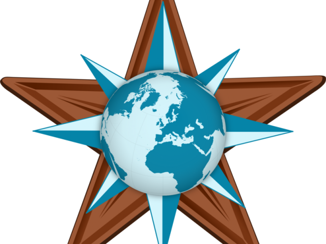 Compass Clipart Geography - Png Download (640x480), Png Download