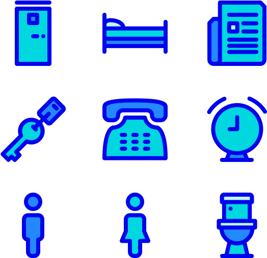Hotel Clipart (600x564), Png Download