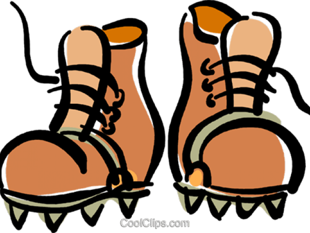 Shoes Clipart Mountain - Png Download (640x480), Png Download