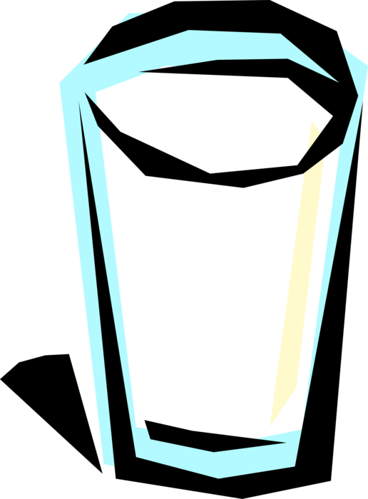 Glass Of Image Clipart (516x700), Png Download