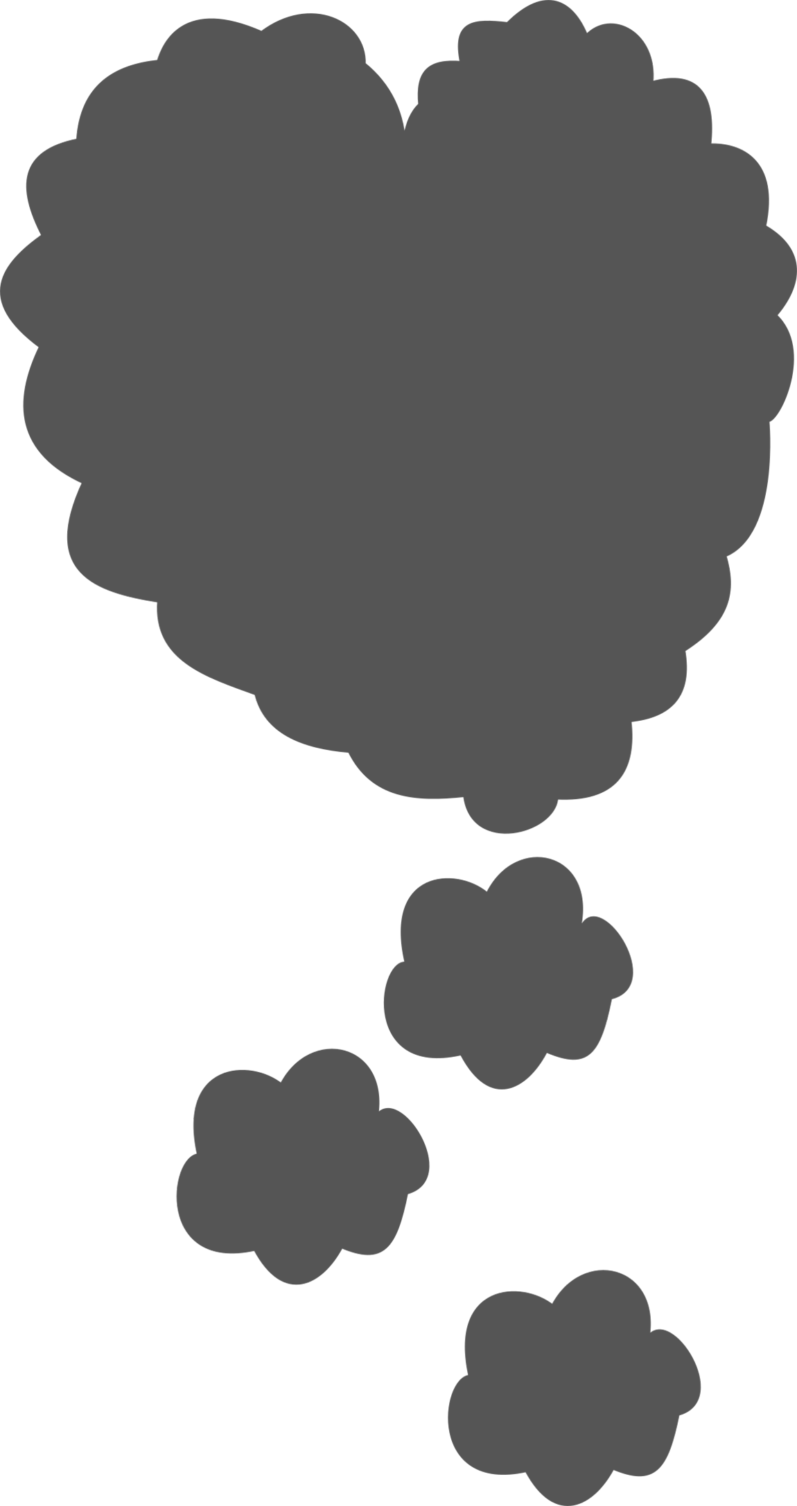 Gift Romantic Oc Clipart (1150x2173), Png Download