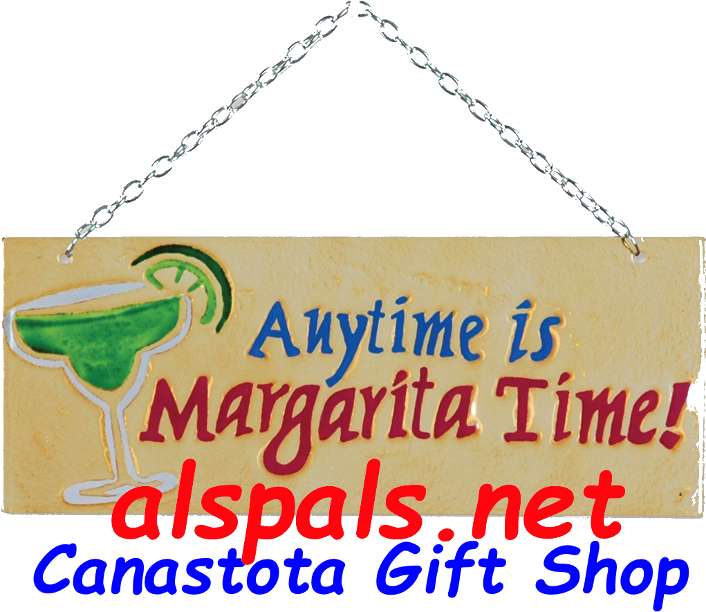 Anytime Is Margarita Time Clipart Full Size Clipart (3976739
