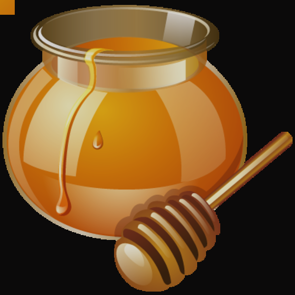 Honey Icon Clipart (600x600), Png Download