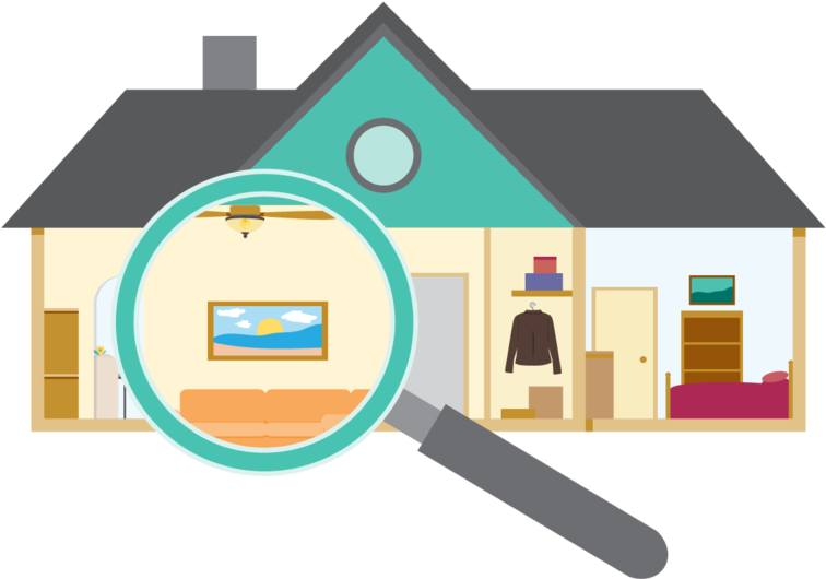 Three Reasons You Need A Home Watch Service - House Clipart (1000x617), Png Download