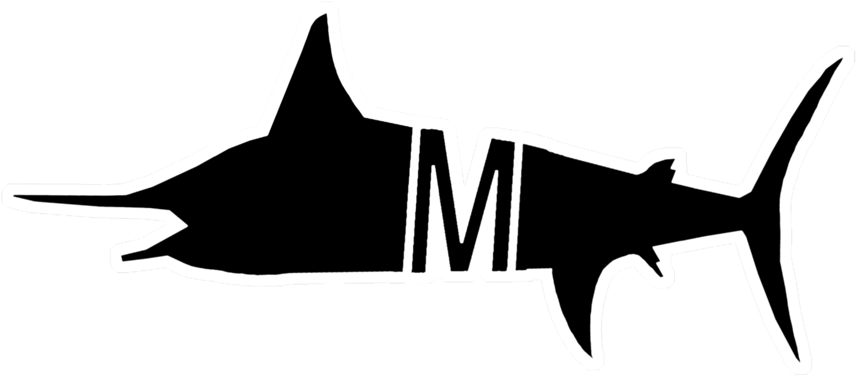 Download Marlin Clipart - Png Download (#3977308) - PinClipart