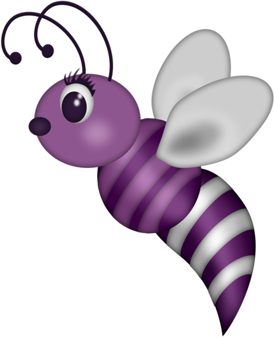 ᗯɧíṃʂíçɑɩ ᗷuɠʂ Ꮮífє Bee Images, Clipart, Baby Cards, - Cartoon - Png Download (677x800), Png Download