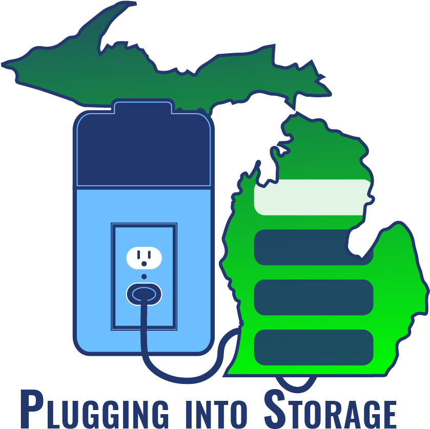 Energy Storage Workshop Logo - State Of Michigan Clipart (838x868), Png Download