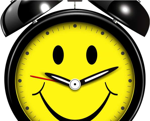 Original - Cartoon Alarm Clock Png Clipart (640x480), Png Download