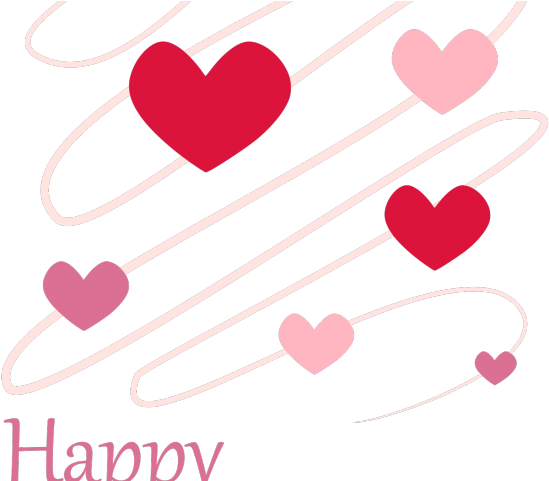 Line Clipart Valentine - Heart - Png Download (640x480), Png Download