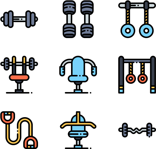 Gym Clipart (600x564), Png Download