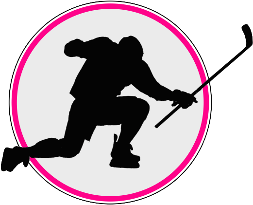 Hockey Clipart Celly - Hockey Celly Silhouette Clip Art - Png Download (588x580), Png Download