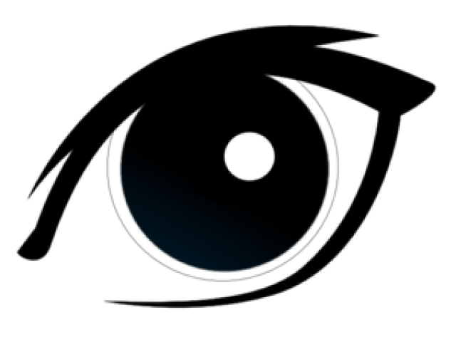 Eyeball Clipart Png Realistic Transparent Png (640x480), Png Download