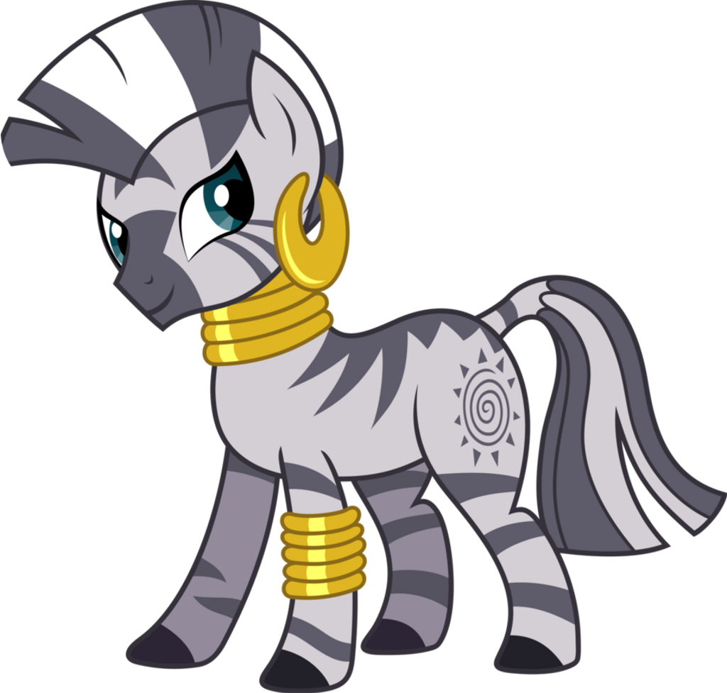 #zecora #mlp #zebra #freetoedit Clipart (1024x977), Png Download