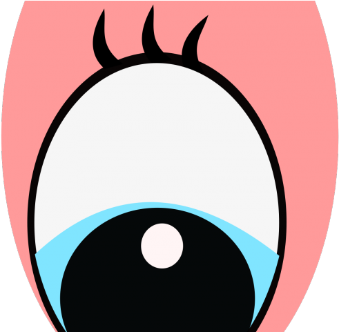 Green Eyes Clipart Googly Eye - Png Image Of Eye In Cartoon Transparent Png (640x480), Png Download
