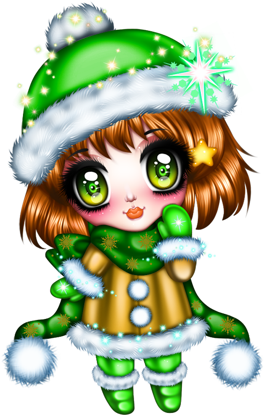 Big Eyes, Christmas Photos, Xmas Pics, Christmas Pics, - Cartoon Clipart (600x955), Png Download