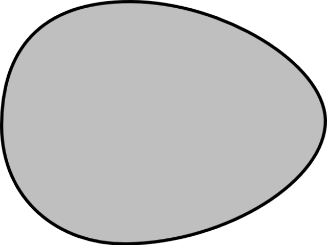 Egg Clipart Oval - Logos And Uniforms Of The Pittsburgh Steelers - Png Download (640x480), Png Download