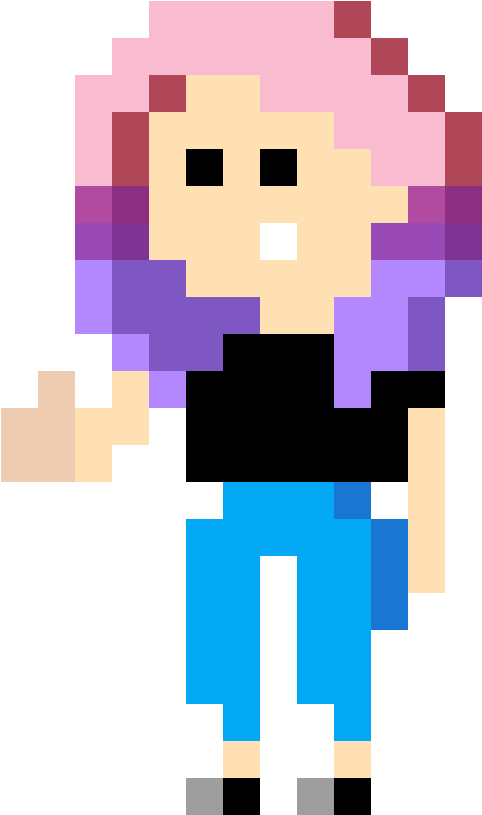 Lauren Thumbs Up - Cartoon Clipart (1184x1184), Png Download