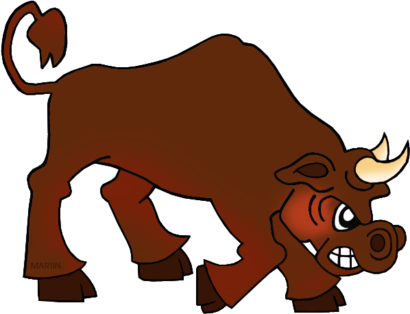 Bull Clipart (648x478), Png Download
