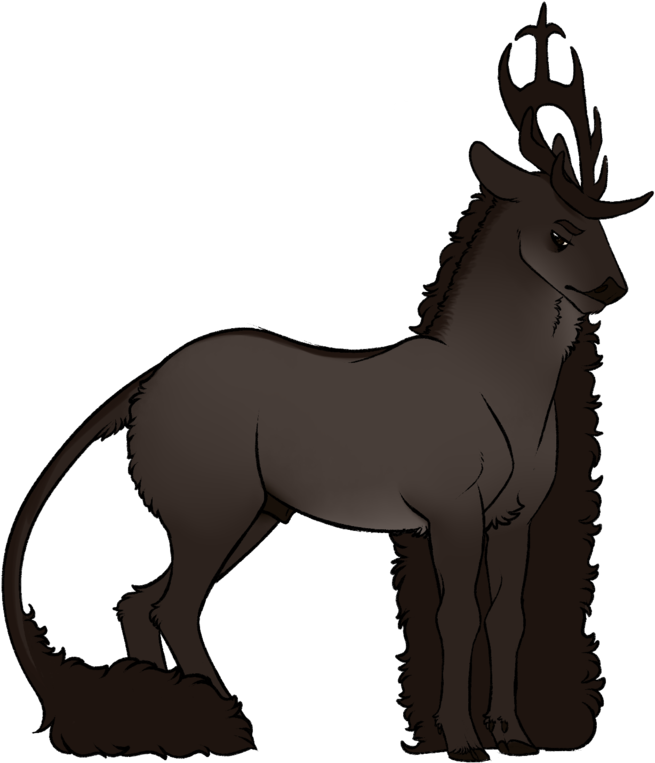 Bull Drawing Warrior Clipart (800x800), Png Download