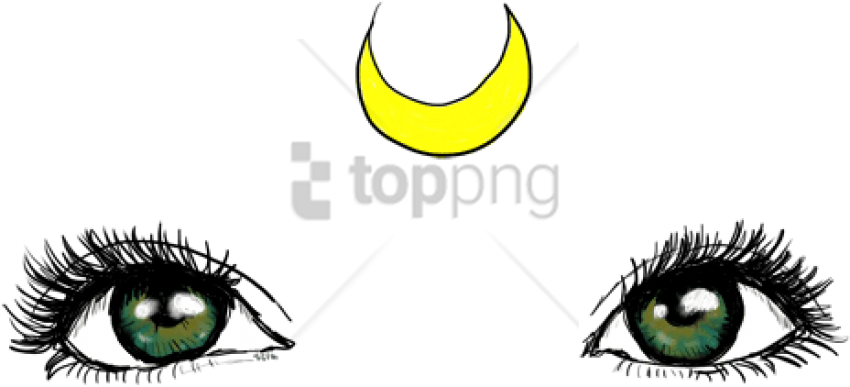 Free Png Eyes Png Image With Transparent Background - Eyes Transparent Clipart (850x387), Png Download