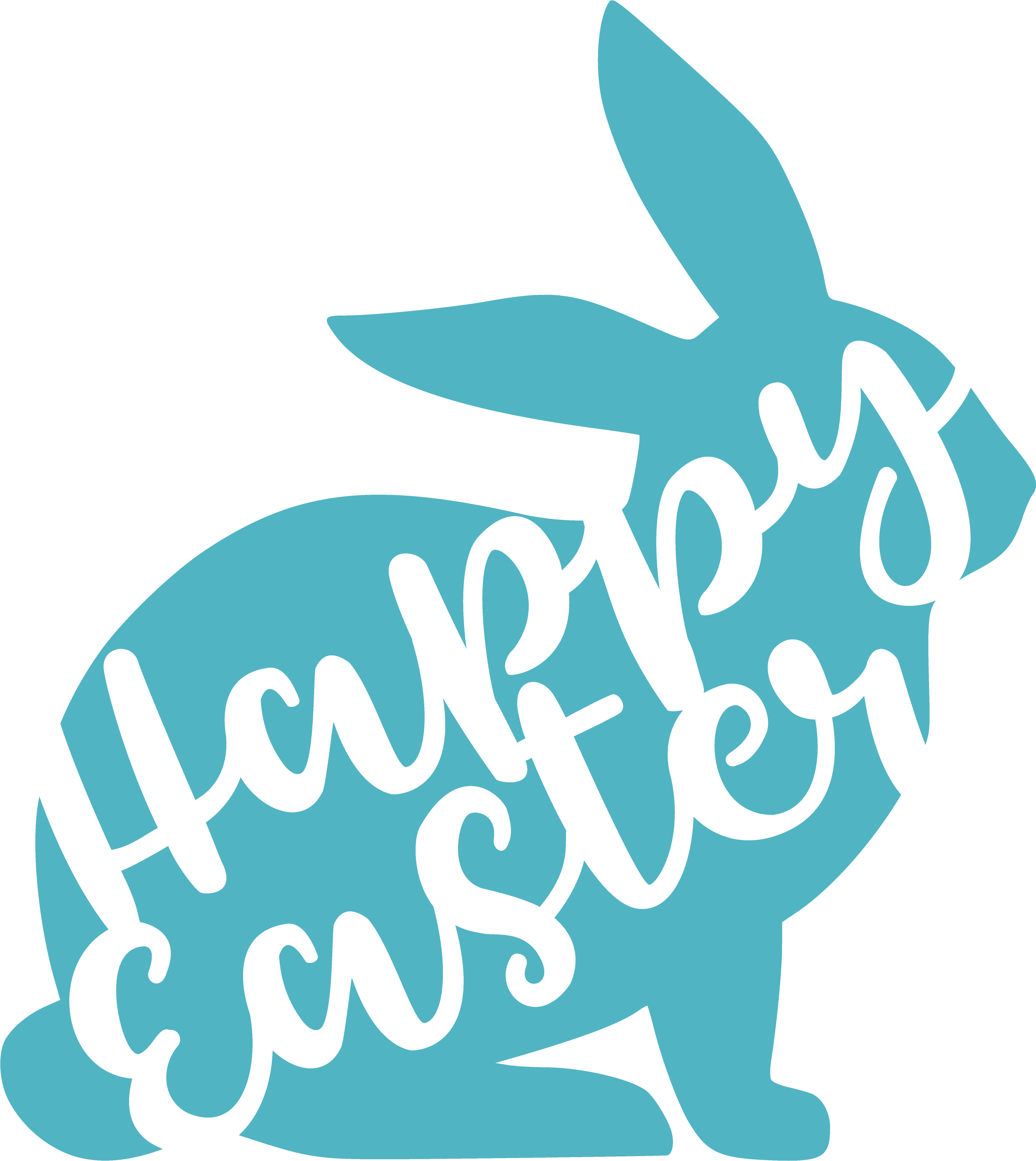 Happy Easter Svg - Happy Easter Svg Free Clipart (3600x3600), Png Download