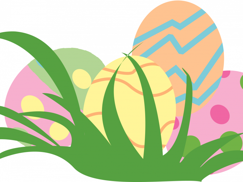 Easter Egg Clip Art Free - Easter Egg Clip Art Png Transparent Png (800x600), Png Download