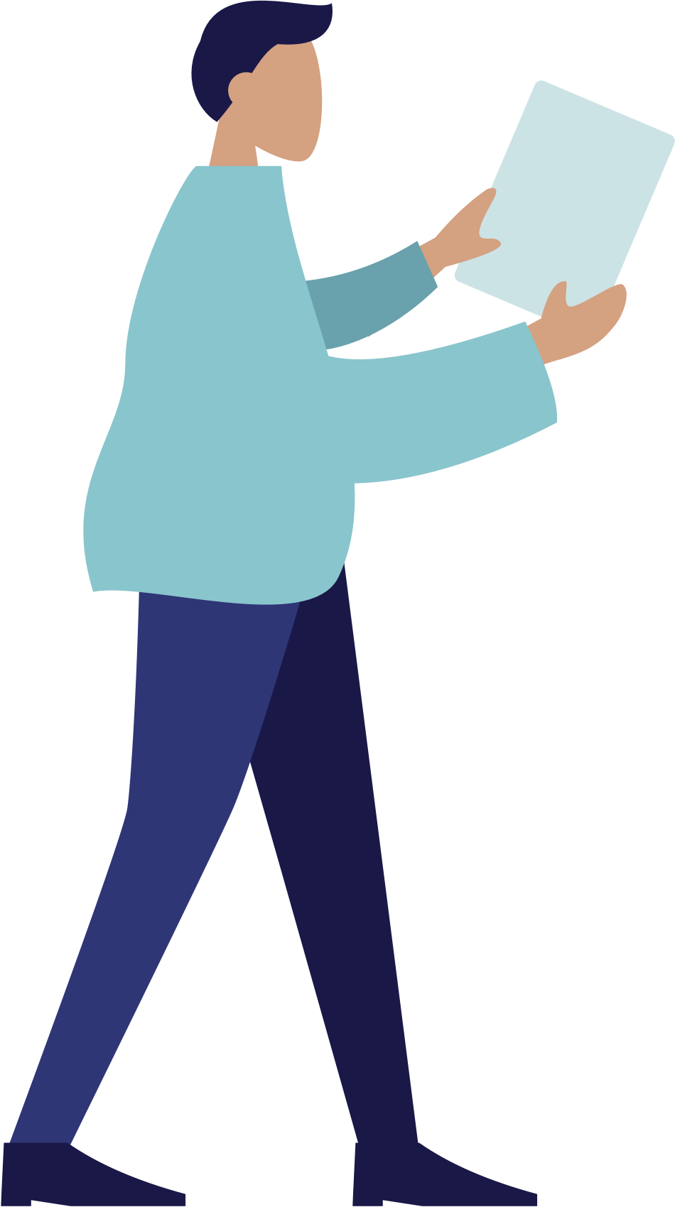 Document-01 Clipart (950x1700), Png Download