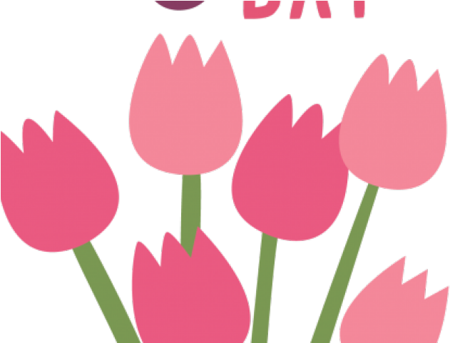 Mother`s Day Clipart June Flower - Día Internacional Dia De La Mujer - Png Download (640x480), Png Download