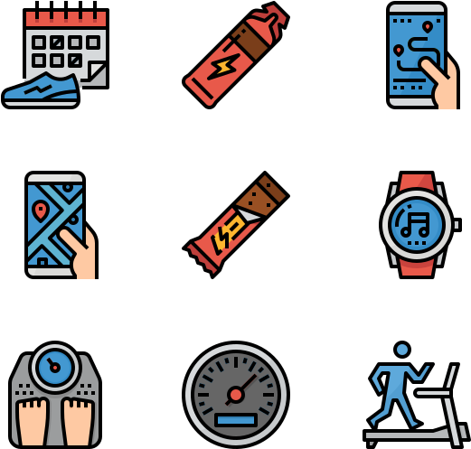 Running Clipart (600x564), Png Download