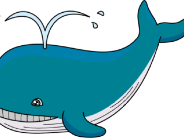 Whale Clipart Easy - Clipart Of Whale - Png Download (640x480), Png Download