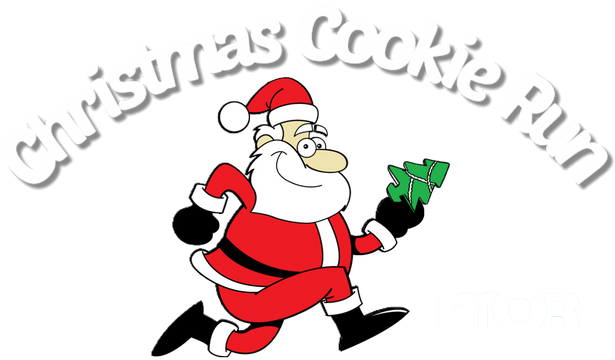 The Christmas Cookie Run Orlando Dec 15th Clipart (800x530), Png Download