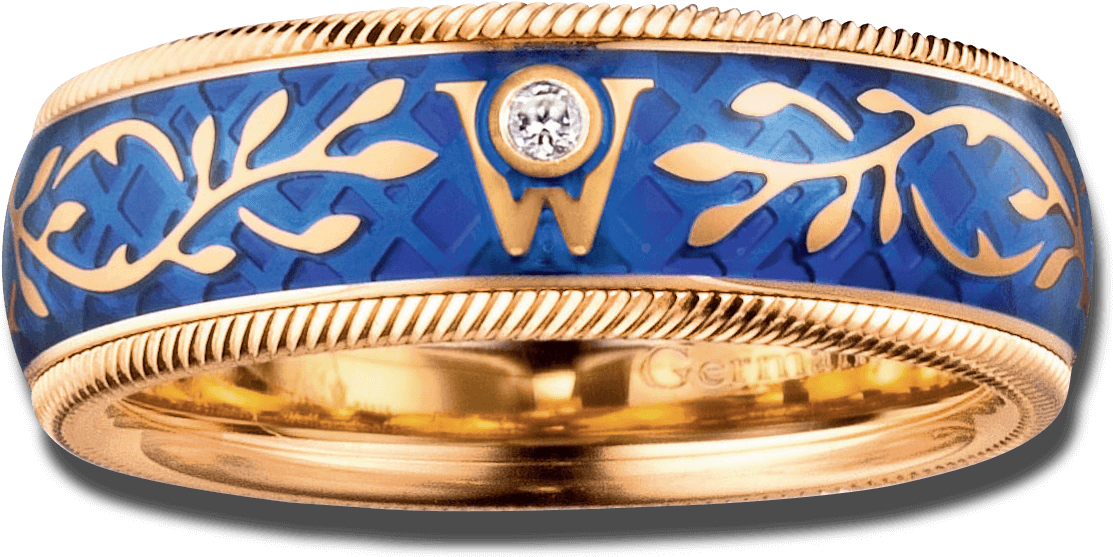 Wellendorff Vergissmeinnicht Ring Kaufen - Wellendorff Ring Clipart (2186x2186), Png Download