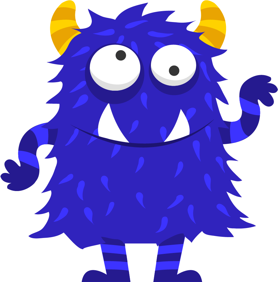 Monster Icons Um Pack De Cones Para Voc - Cartoon Clipart (1024x1024), Png Download