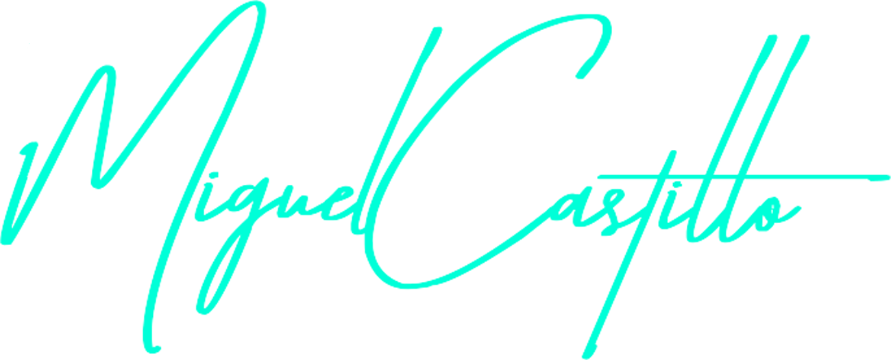 Miguel Castillo Logo - Logos De Maquilladores Profesionales Clipart (1300x526), Png Download