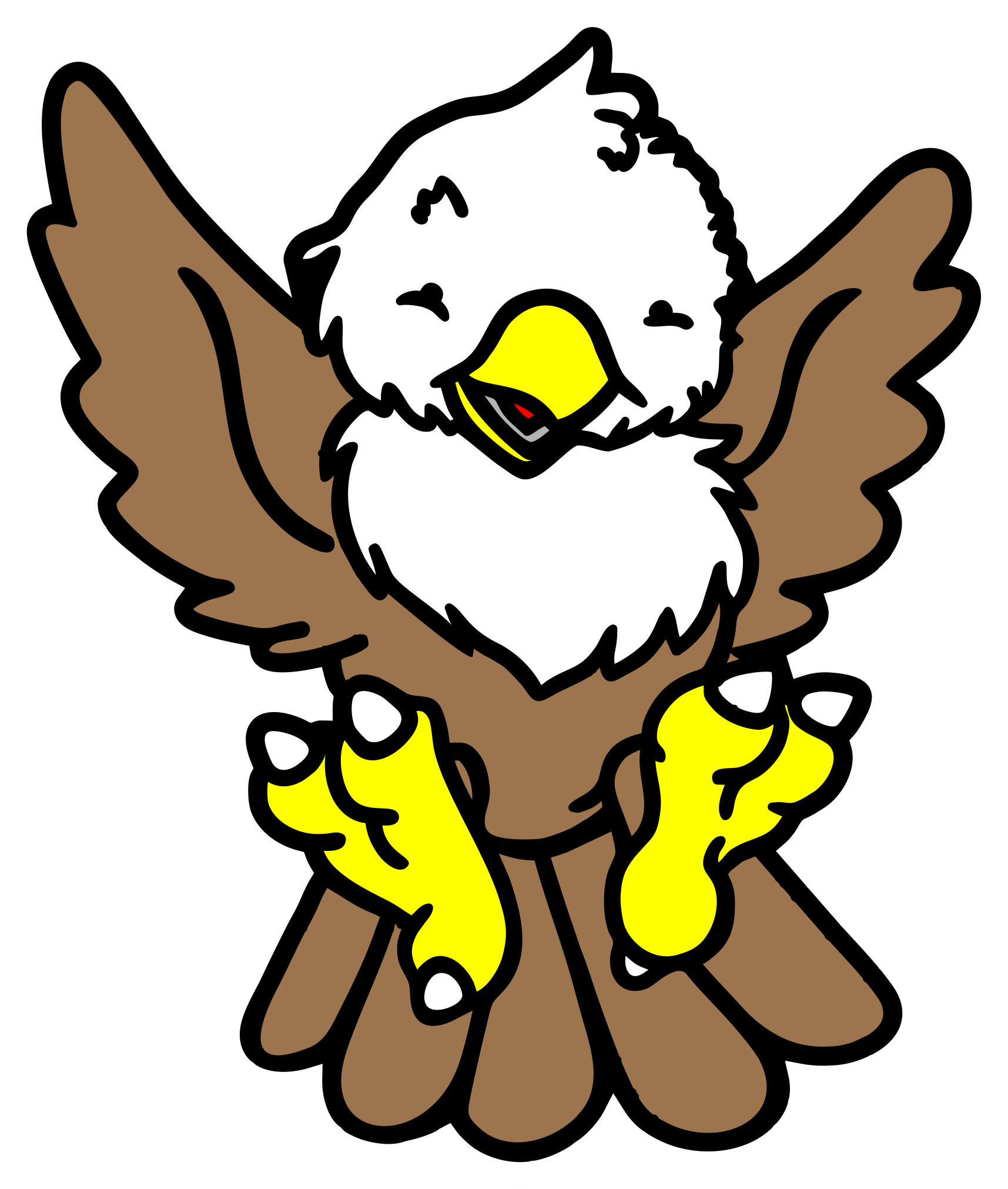 Mill Creek Eastelementary - Mill Creek East Eagle Clipart (1715x2022), Png Download