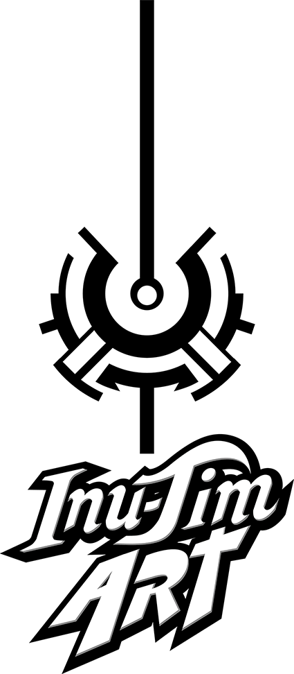 Inu-jim Logo - Logo Clipart (425x972), Png Download