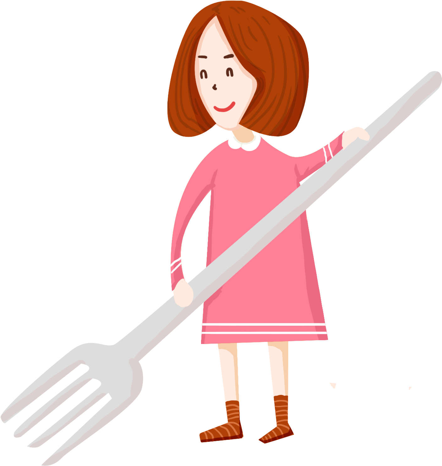 Cartoon Creative Hand Drawn Fresh Png And Psd - Cartoon Clipart (2000x2000), Png Download