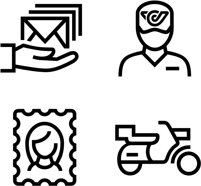 Post Icons Clipart (1024x831), Png Download