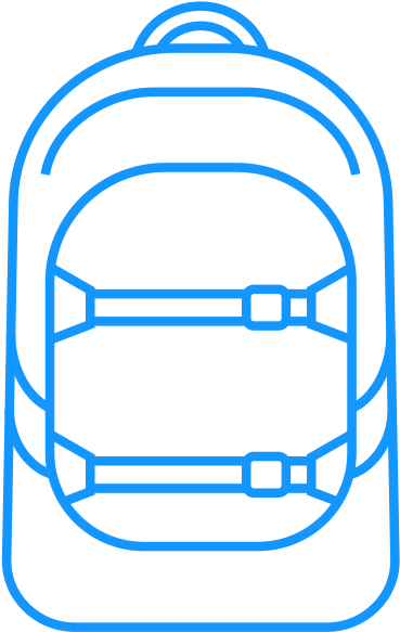 Satch Pack Icon Clipart (600x600), Png Download