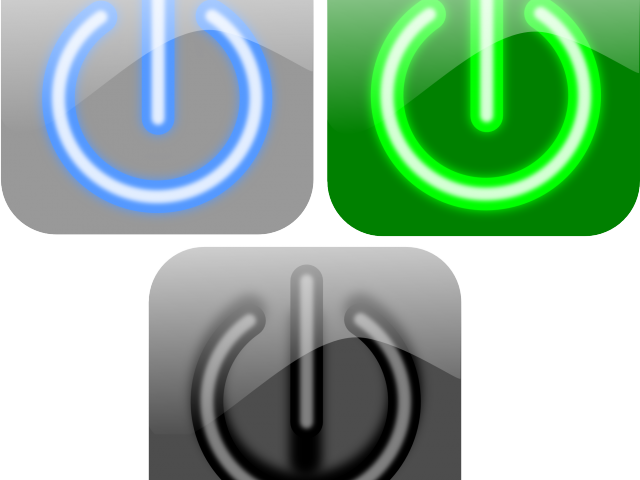 Exit Clipart Exit Button - Png Download (640x480), Png Download