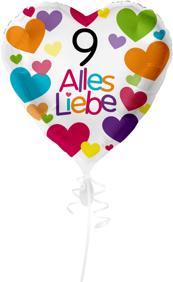 Alles Liebe Herzen - Alles Liebe Zum 50 Geburtstag Clipart (692x1000), Png Download
